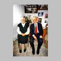 017-1015 Diamantene Hochzeit am 08. Oktober 1998, Frieda Krause, geb. Rehfeld mit Ehemann Alfred.jpg